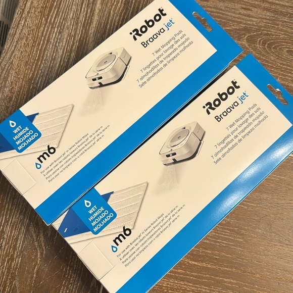 Irobot braava jet mopping pads 2 boxes - Picture 2 of 2